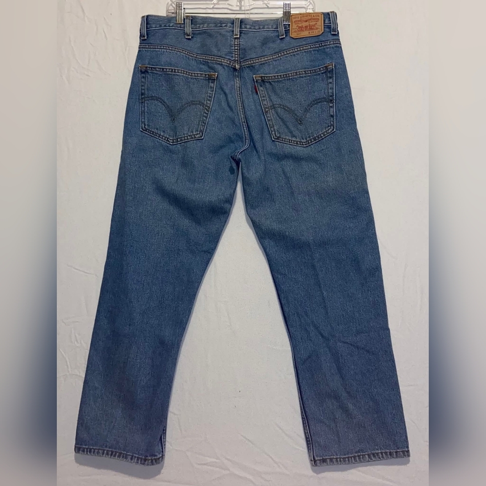 Levi's Men's 505 Regular Jeans